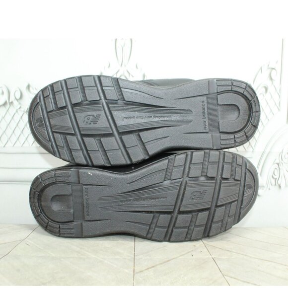 New Balance 674 Men’s Black Leather Walking Sneakers Size 8.5 EE - Picture 10 of 10